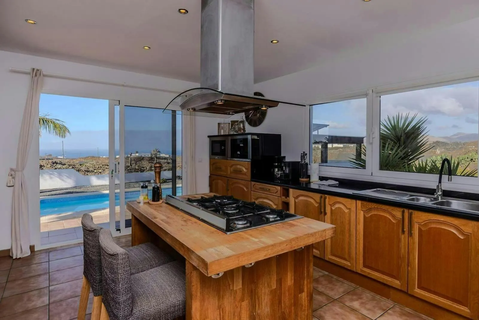 Villa Molinero La Asomada  0*, La Asomada (Lanzarote)