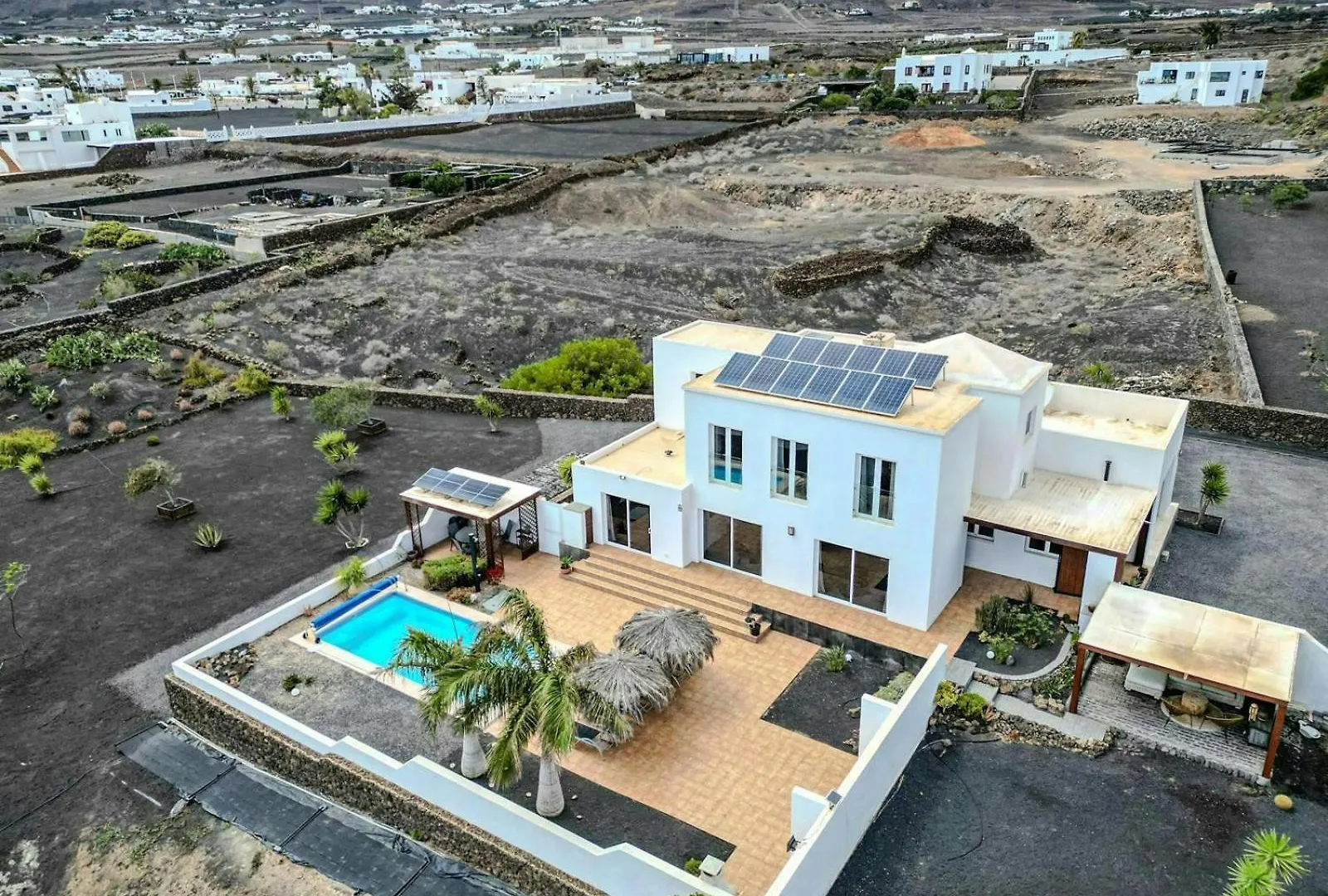 Villa Molinero La Asomada  0*, La Asomada (Lanzarote) Spanien