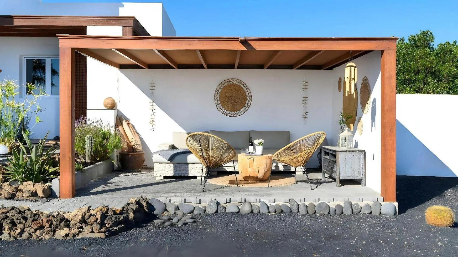 Villa Molinero La Asomada  0*, La Asomada (Lanzarote) Spain